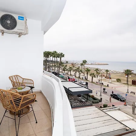 Lazuli Sea View Beachfront Ap 21 Lägenhet *