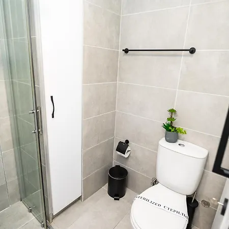 Lägenhet Lazuli Sea View Beachfront Ap 21 Larnaca