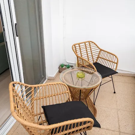 아파트 Lazuli Sea View Beachfront Ap 21 *