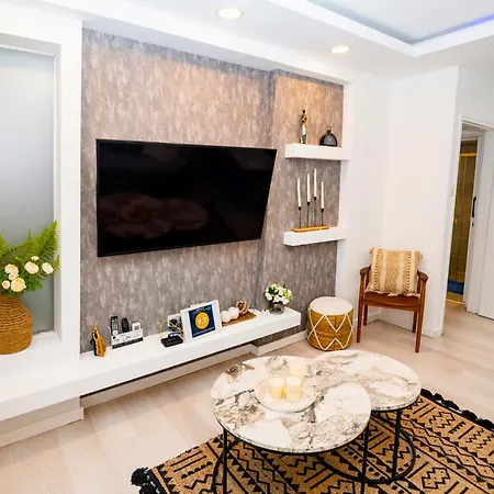 Lägenhet Lazuli Sea View Beachfront Ap 21