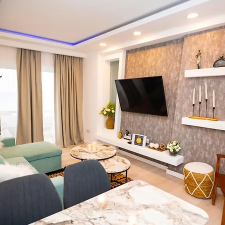 Lejlighed Lazuli Sea View Beachfront Ap 21 Larnaca
