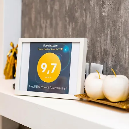 Lazuli Sea View Beachfront Ap 21 Apartmán Larnaca