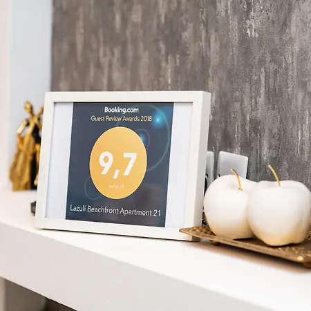 Lazuli Sea View Beachfront Ap 21 Апартаменты