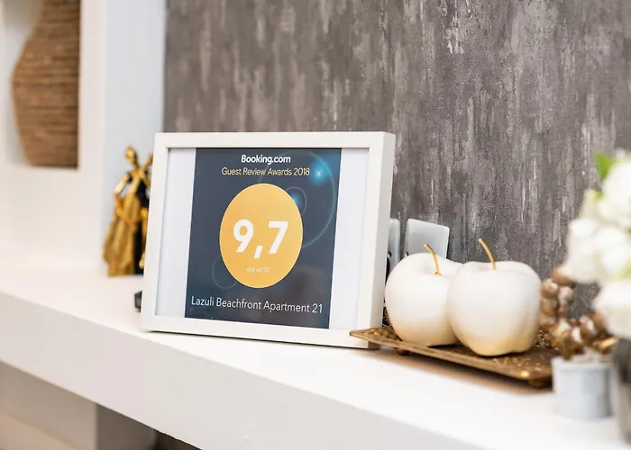 Lazuli Sea View Beachfront Ap 21 Appartement