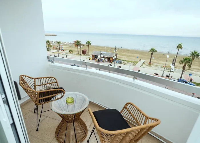 Apartamento Lazuli Sea View Beachfront Ap 21
