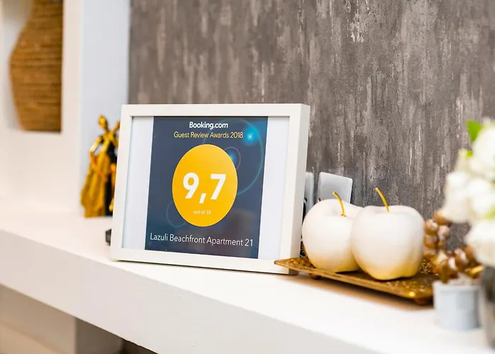 Lazuli Sea View Beachfront Ap 21 Appartement Larnaca