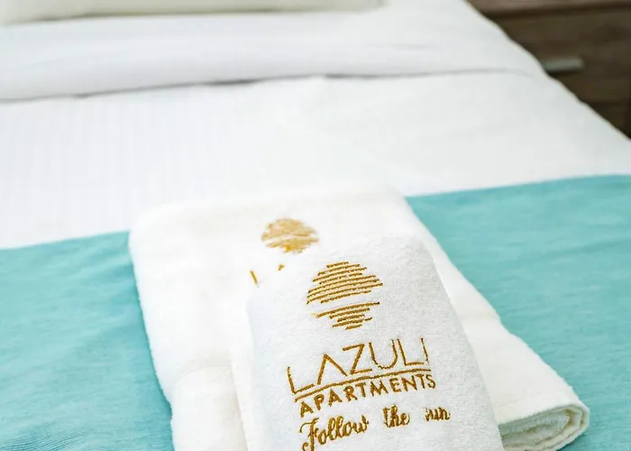 Апартаменты Lazuli Sea View Beachfront Ap 21 Ларнака