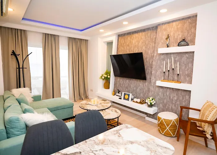 Апартаменты Lazuli Sea View Beachfront Ap 21 Ларнака